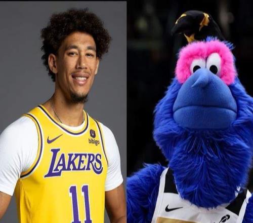 活久见！湖人中锋海斯因推搡奇才吉祥物被NBA无薪禁赛一场