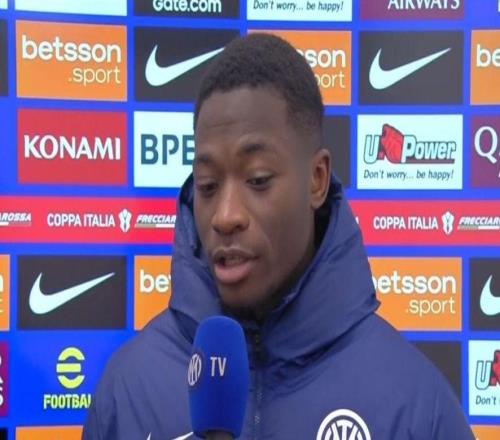 国米首秀送助攻，卡马特：目标是进入一线队