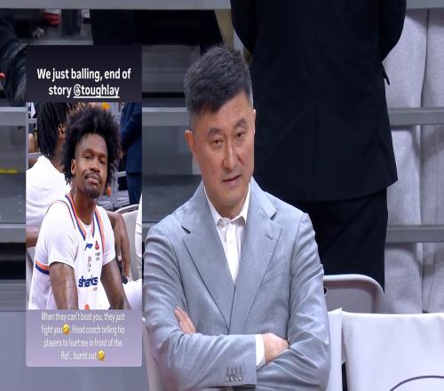 详情回顾！杜锋让球员“废了”古德温广东2大悍将4次动作太恶劣