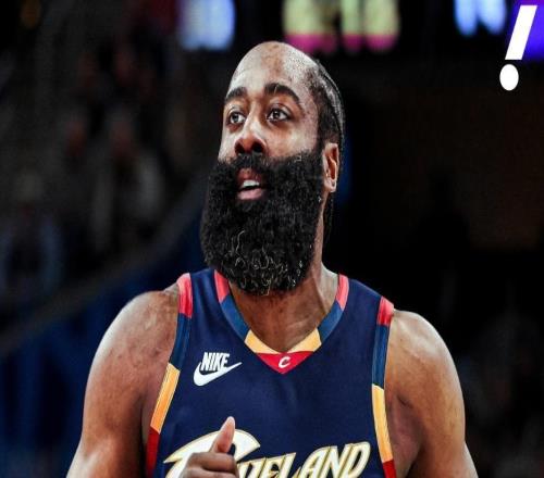 哈登1换2入骑士！近5年4次申请交易都成功克城预计先发五虎已出炉