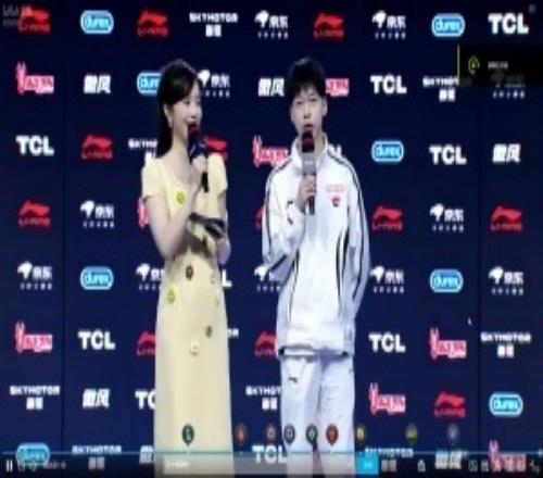 赛后采访Hope：我们练了几个英雄去打韦鲁斯，老猪选的比较自信