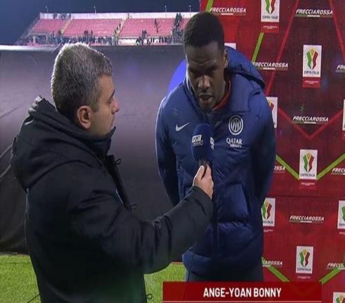 博尼：我们球队有很大的潜力，所有前锋都为团队而战