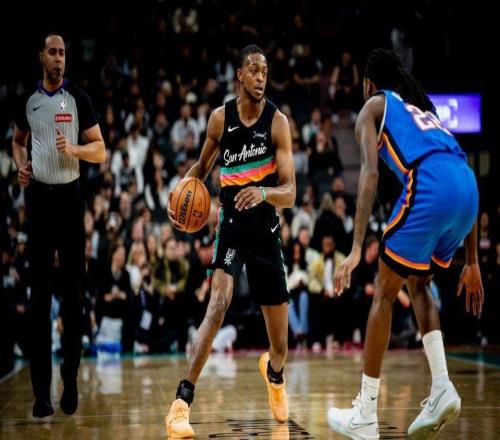 打得就是精锐！马刺116106残阵雷霆，赛季第4次击败对手