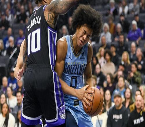 129125！灰熊送国王10连败，杰罗姆赛季新高28分，威少里程碑