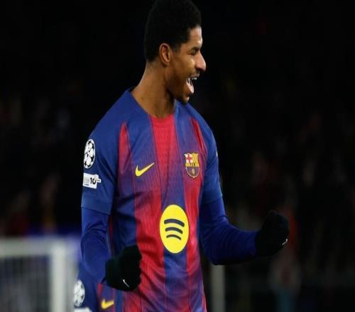 每体：拉什福德愿意降薪留在巴萨，无论如何都不想回归曼联