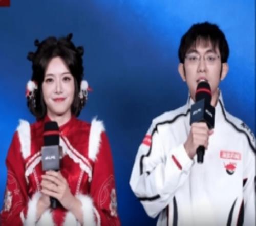 赛前采访Flandre：赛前做了很多准备，今天比较有信心