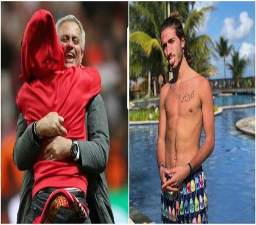 穆里尼奧的兒子如今過得怎樣