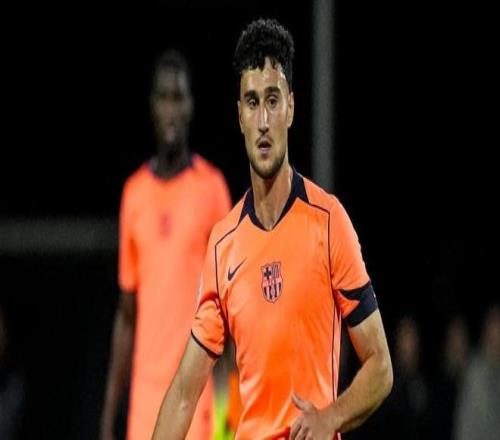 官方：巴薩B隊中場羅赫爾右膝外側半月板受傷，將傷缺56個月