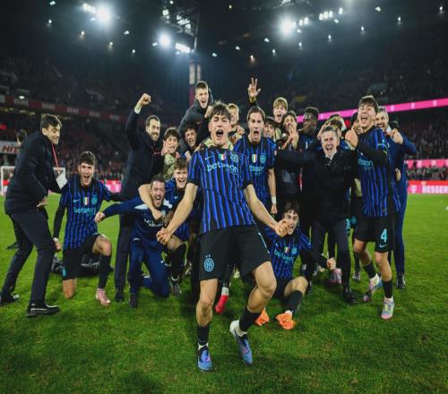 青春可以褪色，但人生不会！国米U19晋级夜，不止是一场胜利