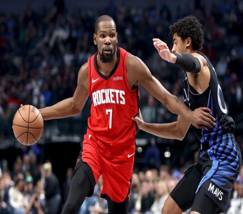 火箭惨败黄蜂，抢板投二次战术已破产！杜兰特一个人救不了他们