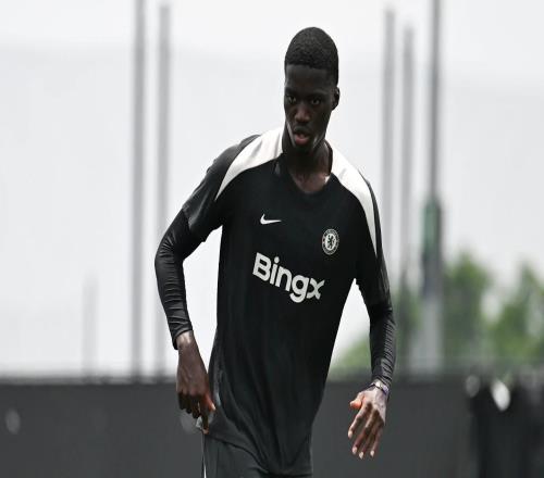 切尔西官方：马马杜萨尔将身披球队的19号球衣