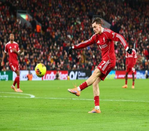 終于等到你！近11場6球3助攻，利物浦新指揮官可算是適應英超聯賽