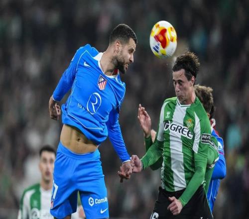 贝蒂斯本赛季三次单场被对手打进5球，对手分别是皇萨竞