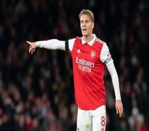 厄德高：阿尔特塔能注意到很多小细节很自豪成为枪手队长