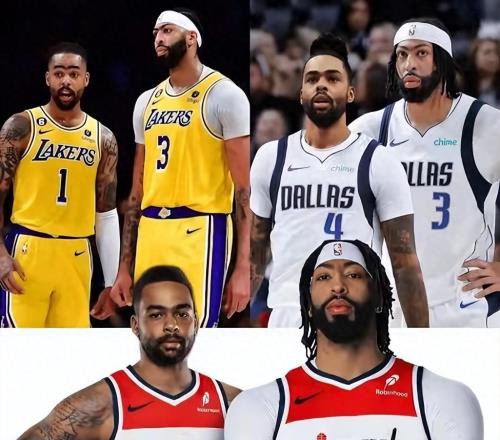 你去哪儿，我就去哪儿！1年内被交易三次，换了3队最后还是队友！