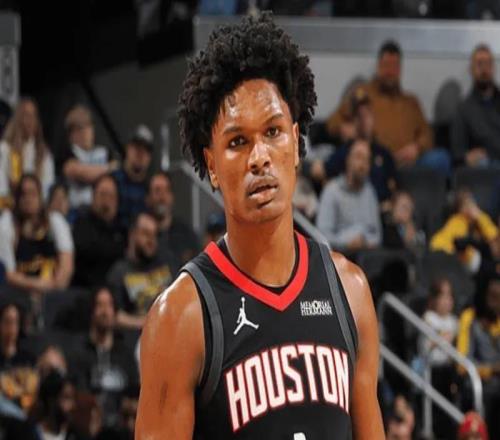 火箭3小将让人绝望！申京谢泼德狂铁还防不住，阿门莽夫无脑冲！