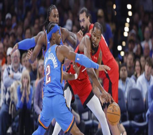 火箭对阵雷霆前瞻面对伤病满营的雷霆火箭有机会遏制糟糕势头吗