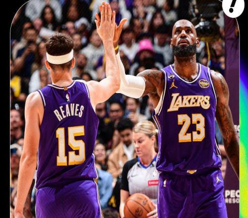 勇士送上大礼！湖人1日内5喜临门，詹姆斯的第五冠真的有戏了