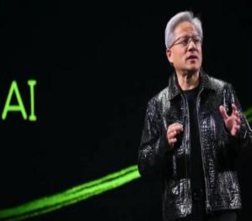 多少！黄仁勋称AI迎来拐点时刻英伟达市值一夜涨超22000亿元