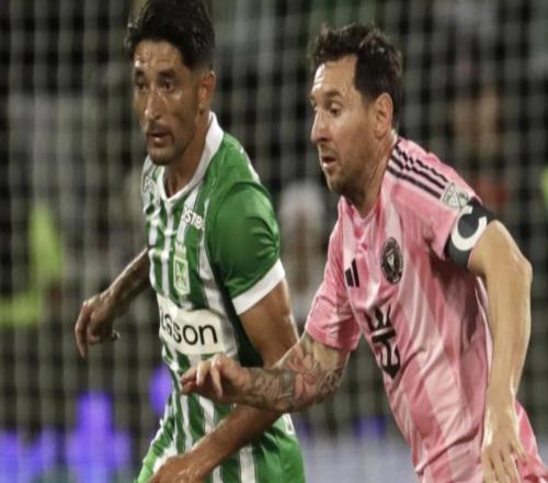 此巴萨非彼巴萨，梅西将跟随迈阿密对阵厄瓜多尔的巴塞罗那SC