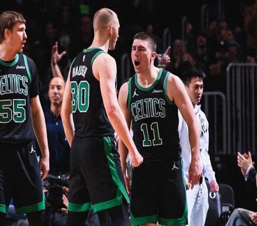 大逆转！布朗29+7+2，威金斯26+6+2，新援建功，东部第二易主