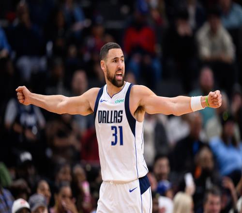 真挚祝福独行侠球星佛祖克莱三十六载华诞快乐_NBA直播