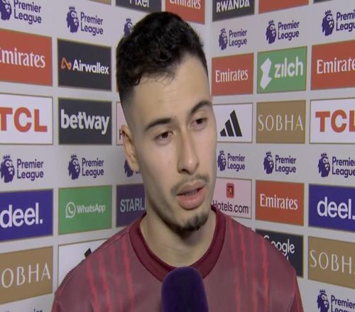 马丁内利：我想进球也想助攻，我想帮助阿森纳赢得冠军