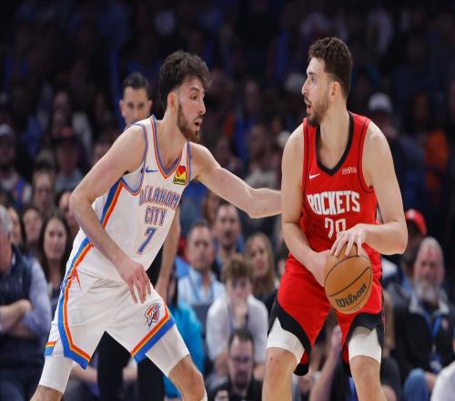 客场送雷霆第12败，火箭攻坚能力独一档，申京被点醒伊森诠释价值