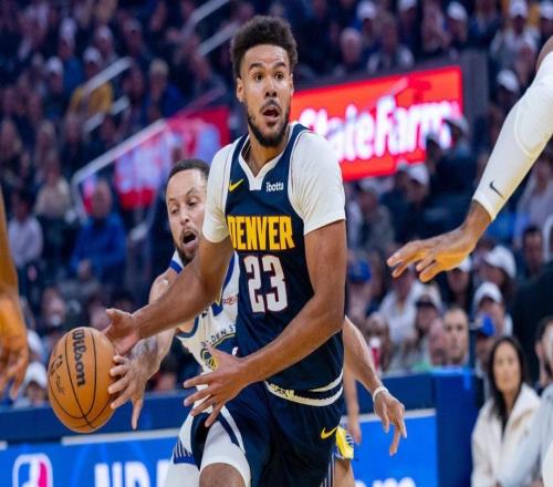 掘金队前锋卡姆约翰逊透露，他心目中最值得关注的2名NBA球员