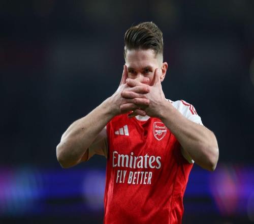 哲凯赖什2026年已打入5球，同期没有其他英超球员比他更多