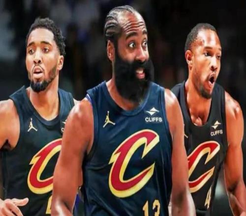 哈登完了！投奔骑士最大短板揭晓，美媒点名痛批他：永远不如詹皇