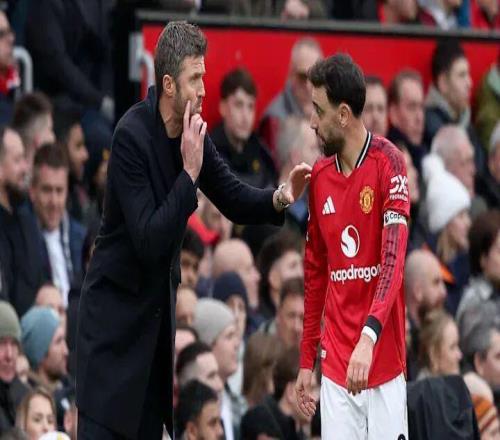 豪取四连胜！B费暗讽阿莫林：卡里克给曼联带来正确理念