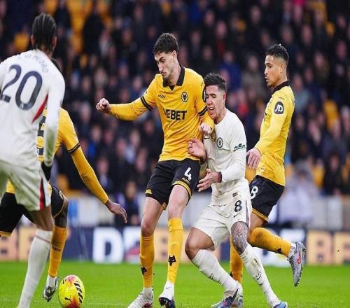 切尔西31狼队帕尔默上演帽子戏法