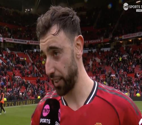 B费：卡里克带来正确的理念我早就确信他会是出色的主教练