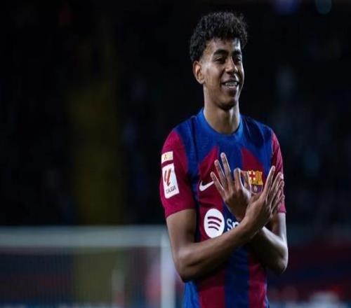 18岁209天，亚马尔成为西甲历史达成单赛季10球第四年轻球员