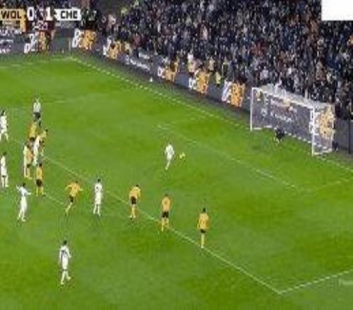 【英超】帕尔默戴帽切尔西3比1狼队