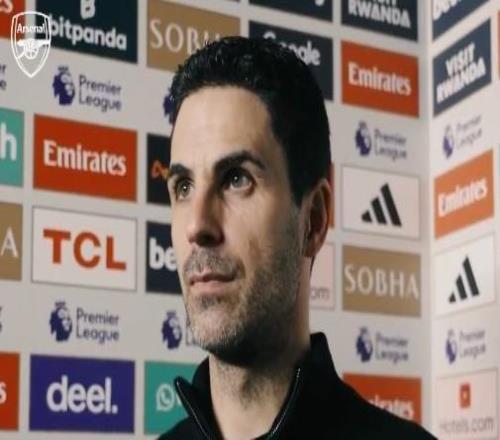 阿尔特塔：苏比门迪的表现至关重要，他的进球数超出我的预期