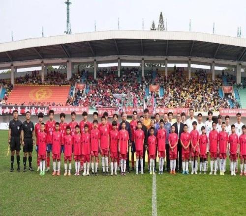 恒大足校08梯队代表广东20战胜澳门队，他们将冲击职业赛场