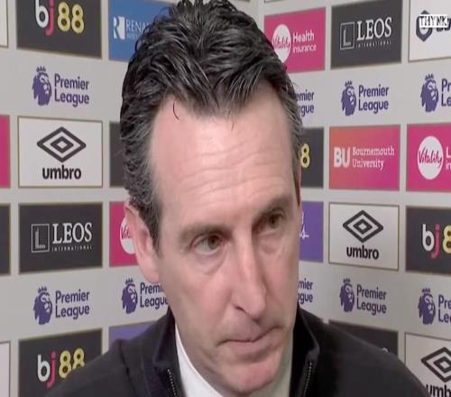 埃梅里：拿到这1分是有价值的桑乔的状态越来越好了