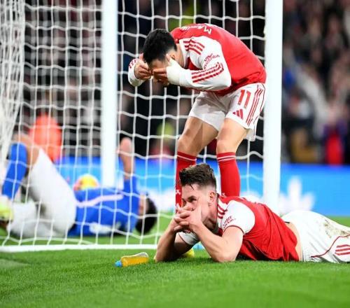 英超5球1助攻！枪手7000万先生完美蜕变已成中场最稳一环