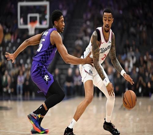 打着打着打成二当家了，快船锋线新援可能自己都想不到这一点吧