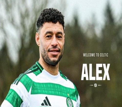 官方：前阿森纳、利物浦中场张伯伦以自由身加盟凯尔特人