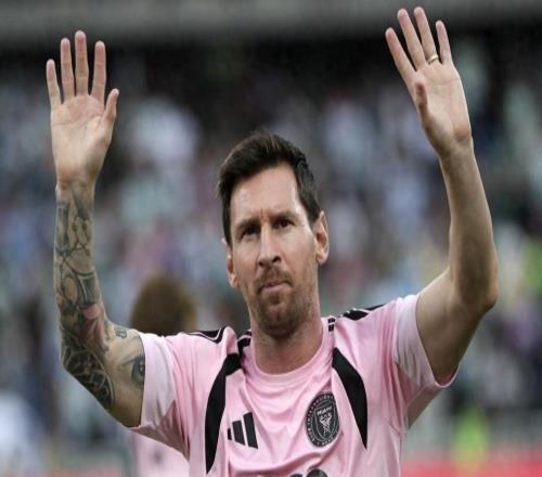 梅西攻破巴塞罗那SC球门，1球1助助迈阿密国际战平厄瓜多尔劲旅