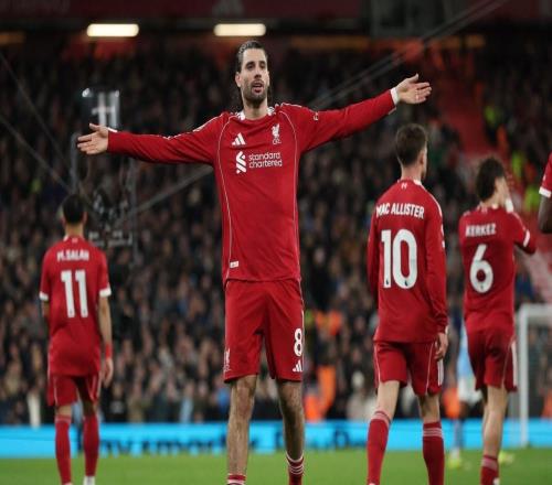 索博本赛季34场9球已超上赛季，创红军生涯单赛季新高