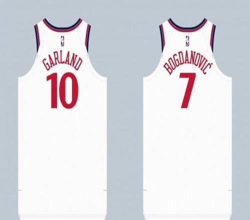 美媒：加兰将身穿快船10号球衣，博格丹改穿7号