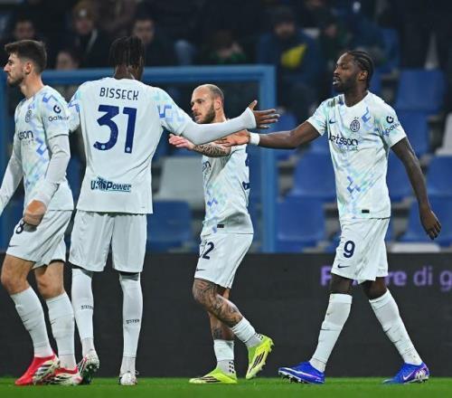 国米5球大胜迎诸多利好！迪马尔科助攻戴帽，劳塔罗跻身队史前三