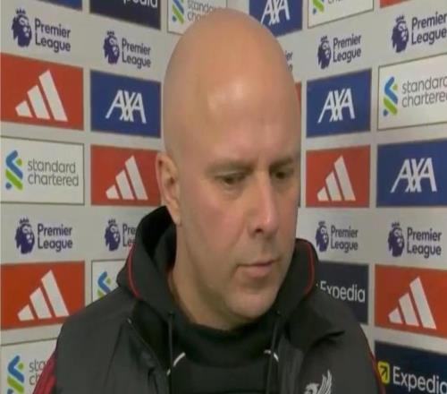 斯洛特：球队目前急需拿分，首回合交手时曼城表现得更出色