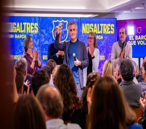 巴萨主席候选人丰特：有人希望选举悄无声息地过去未来在球迷手中