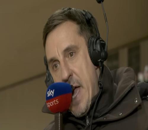 内维尔：蓝军、曼联、维拉和红军中，我对曼联进欧冠最有信心