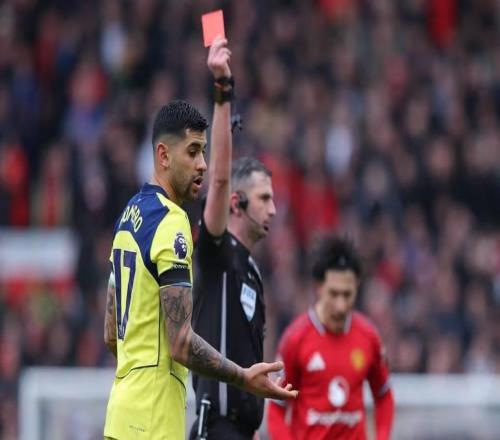 希勒：罗梅罗的动作毫无疑问是红牌，这样的铲球动作绝不允许